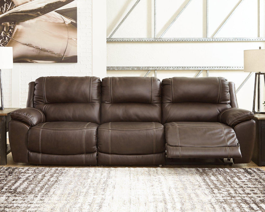 Dunleith Power Reclining Sofa - One & Only Furniture