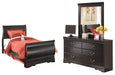 Huey Vineyard Bedroom Set - One & Only Furniture