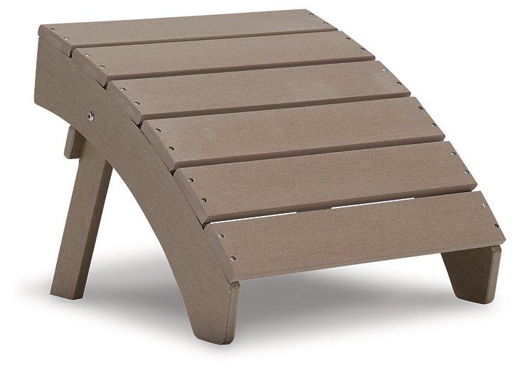 Sundown Treasure Ottoman - One & Only Furniture