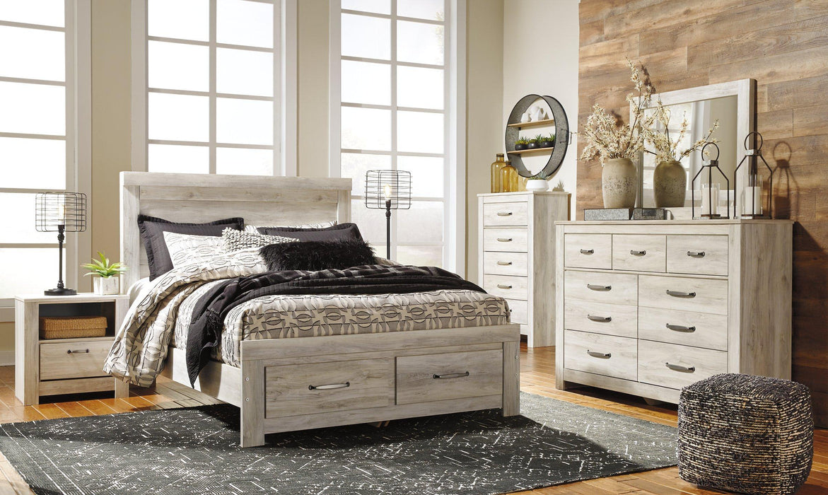 Bellaby Bed with 2 Storage Drawers - One & Only Furniture