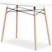 Jaspeni Home Office Desk - One & Only Furniture