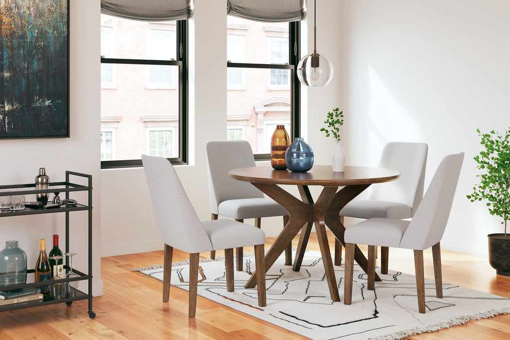 Lyncott Dining Room Set - One & Only Furniture