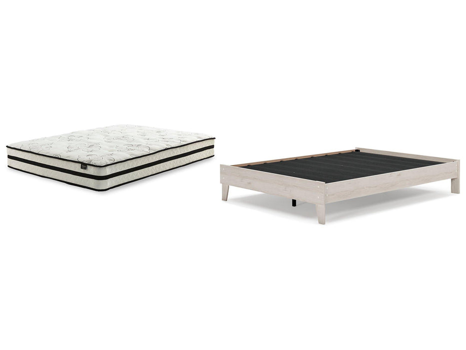Socalle Bed and Mattress Set - One & Only Furniture