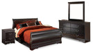 Huey Vineyard Bedroom Set - One & Only Furniture