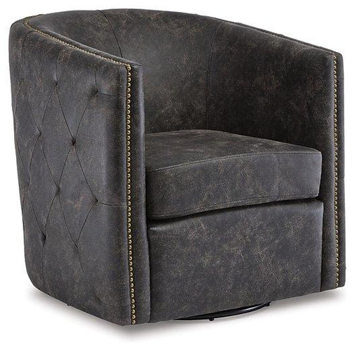 Brentlow Swivel Accent Chair - One & Only Furniture