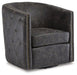 Brentlow Swivel Accent Chair - One & Only Furniture