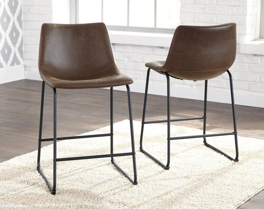 Centiar Counter Height Bar Stool - One & Only Furniture