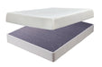 10 Inch Chime Memory Foam Mattress Set - One & Only Furniture