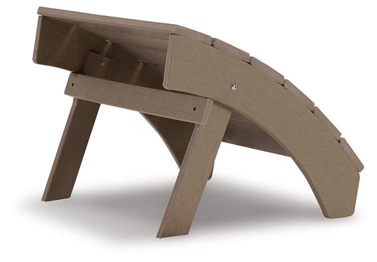 Sundown Treasure Ottoman - One & Only Furniture