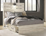 Cambeck Bed with 4 Storage Drawers - One & Only Furniture