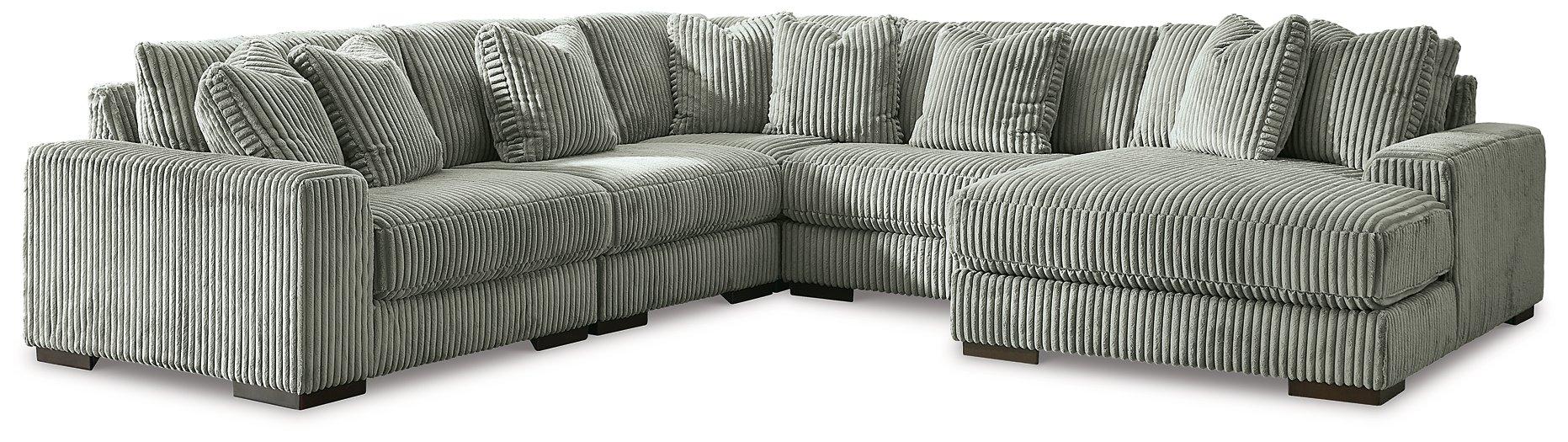 Lindyn Sectional with Chaise - One & Only Furniture