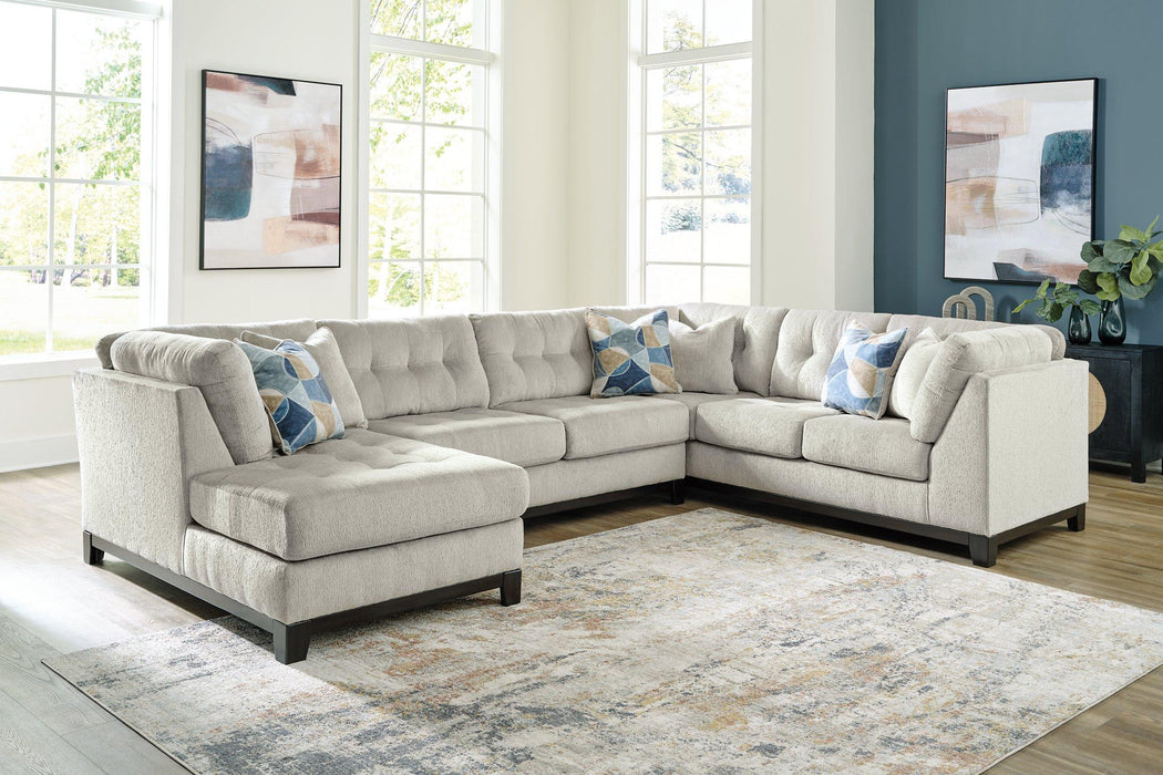 Maxon Place Sectional with Chaise - One & Only Furniture