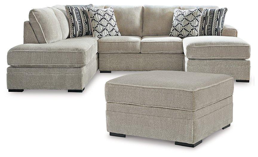 Calnita Living Rom Set - One & Only Furniture