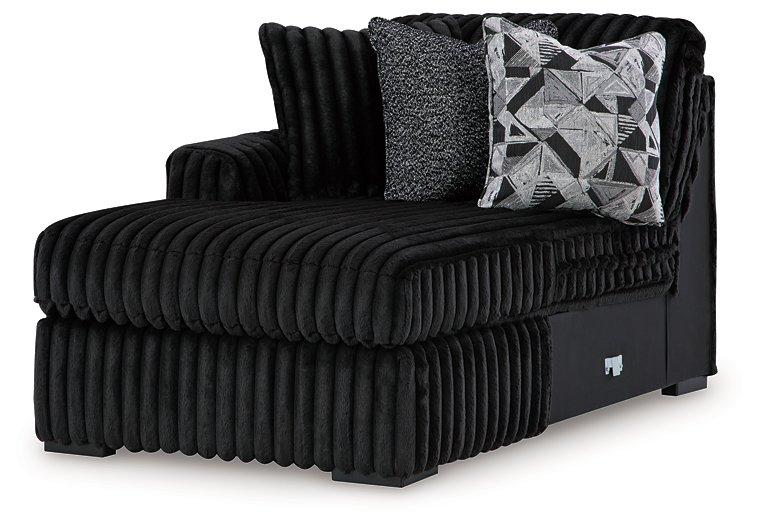 Midnight-Madness Super Chaise - One & Only Furniture
