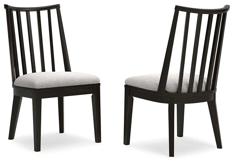 Galliden Dining Chair - One & Only Furniture