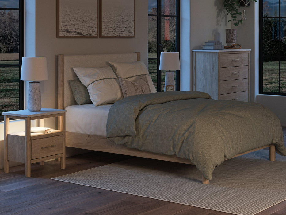 Cadmori Upholstered Bed - One & Only Furniture