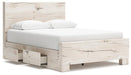 Lawroy Bed - One & Only Furniture