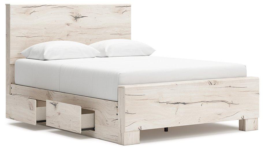 Lawroy Bed - One & Only Furniture