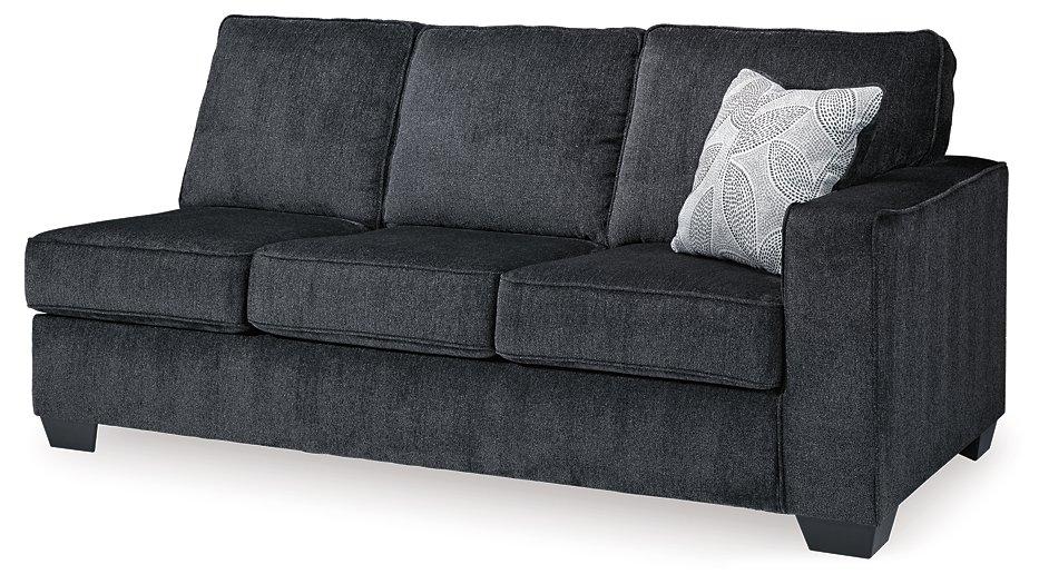 Altari Sectional with Chaise - One & Only Furniture