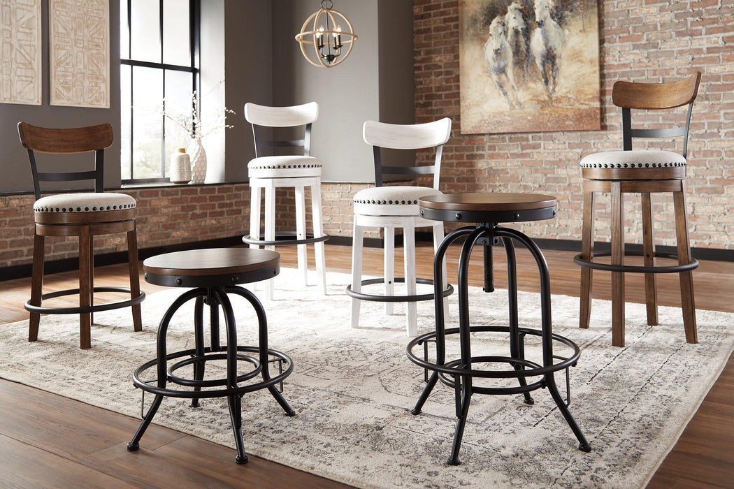 Valebeck Counter Height Bar Stool - One & Only Furniture