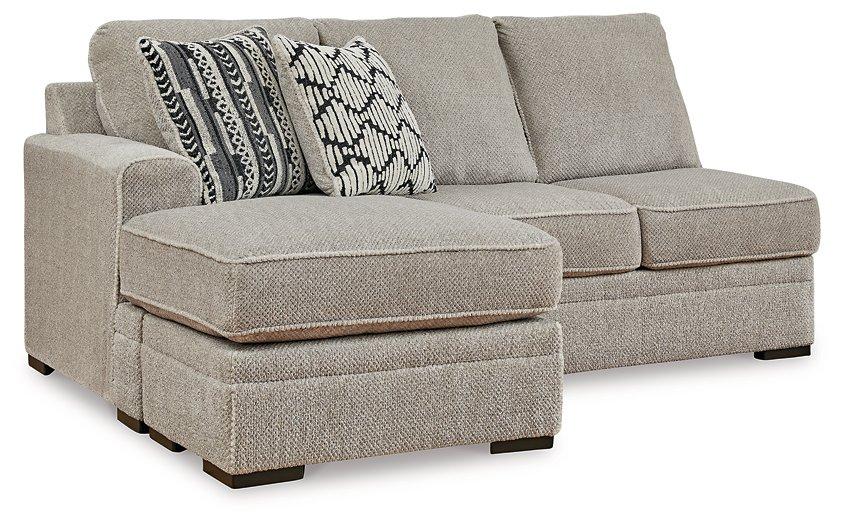 Calnita Sectional with Chaise - One & Only Furniture