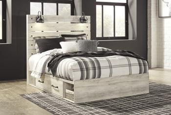 Cambeck Bed with 4 Storage Drawers - One & Only Furniture