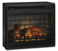 Entertainment Accessories Electric Infrared Fireplace Insert - One & Only Furniture