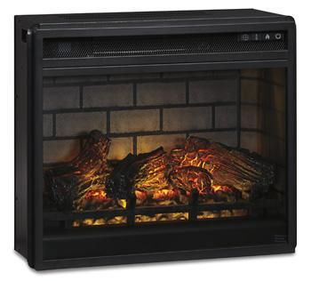 Entertainment Accessories Electric Infrared Fireplace Insert - One & Only Furniture