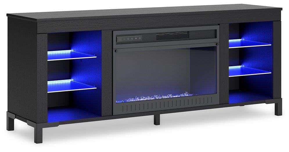 Cayberry Entertainment Center with Electric Fireplace - One & Only Furniture