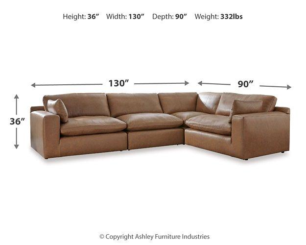 Emilia Sectional - One & Only Furniture