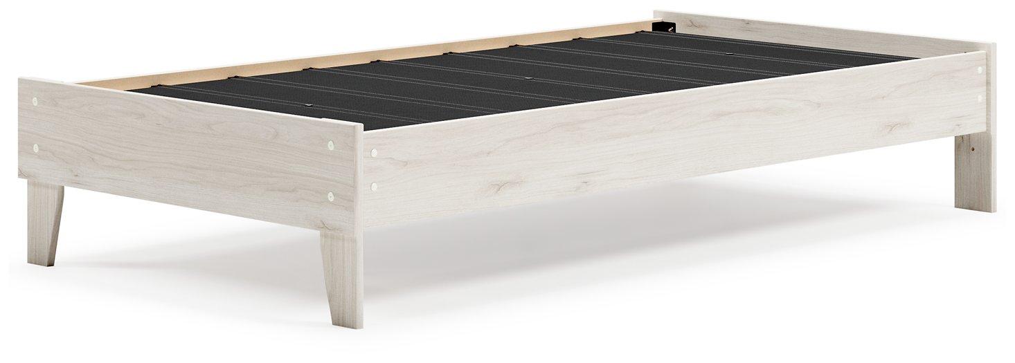 Socalle Bed and Mattress Set - One & Only Furniture