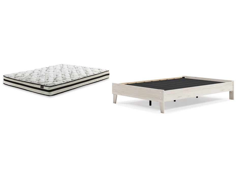 Socalle Bed and Mattress Set - One & Only Furniture