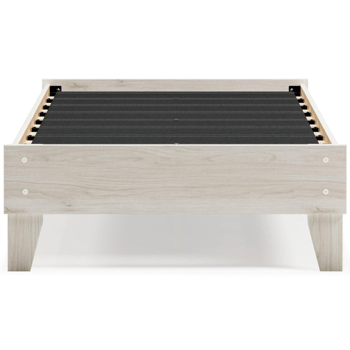 Socalle Bed and Mattress Set - One & Only Furniture