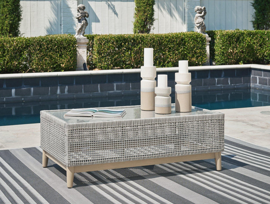 Seton Creek Outdoor Upholstery Set - One & Only Furniture