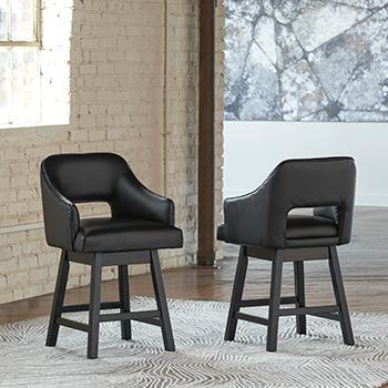 Tallenger Bar Stool Set - One & Only Furniture