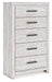 Cayboni Chest of Drawers - One & Only Furniture