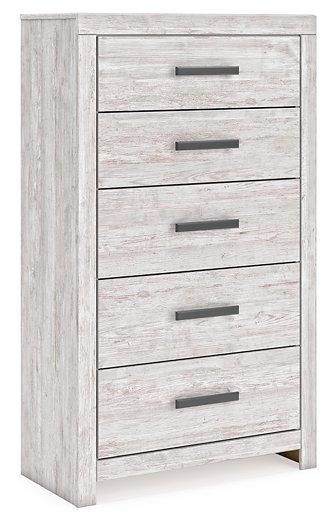 Cayboni Chest of Drawers - One & Only Furniture