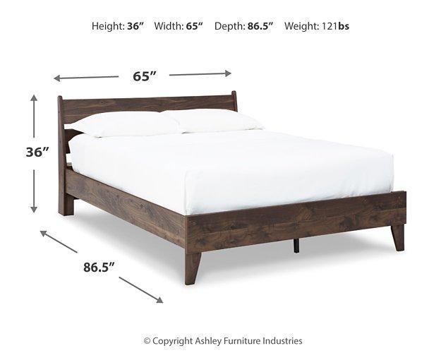 Calverson Bed - One & Only Furniture