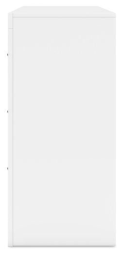 Binterglen Dresser and Mirror - One & Only Furniture