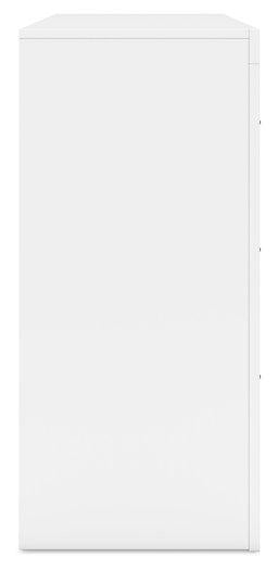 Binterglen Dresser and Mirror - One & Only Furniture