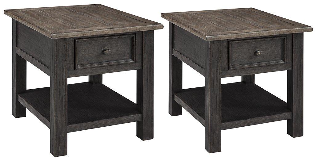 Tyler Creek End Table Set - One & Only Furniture