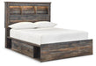 Drystan Youth Bed with 2 Storage Drawers - One & Only Furniture