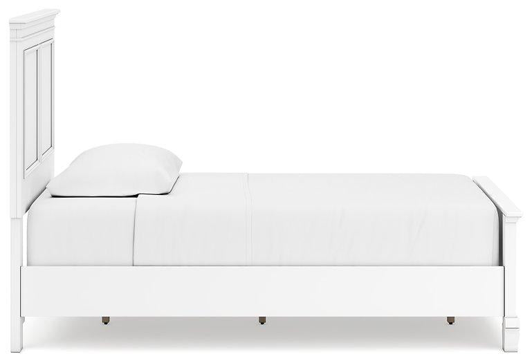 Fortman Bed - One & Only Furniture