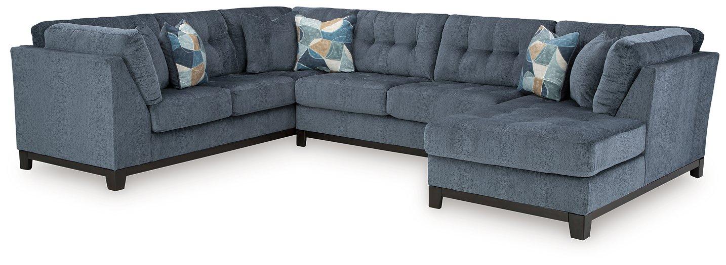 Maxon Place Sectional with Chaise - One & Only Furniture