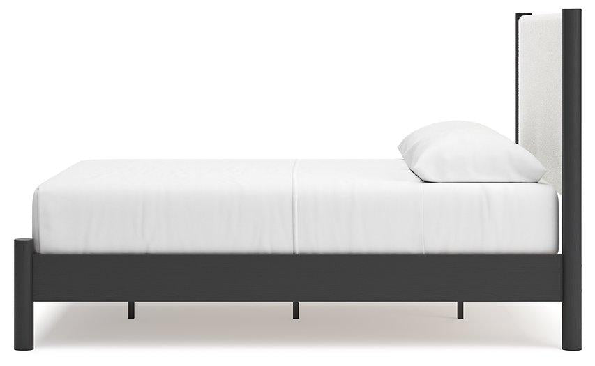 Cadmori Upholstered Bed - One & Only Furniture