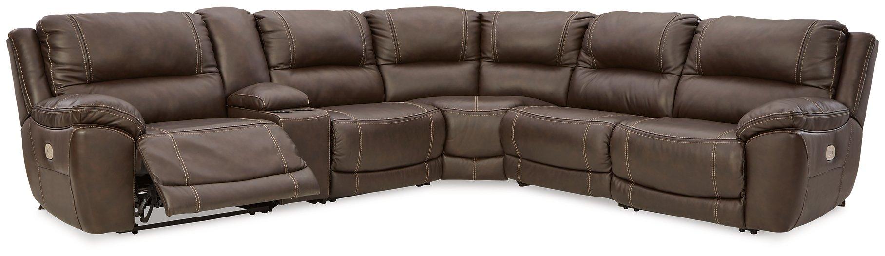 Dunleith Power Reclining Sectional - One & Only Furniture