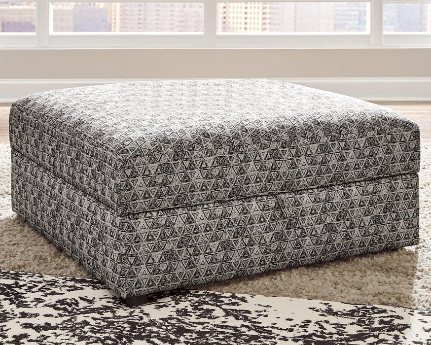 Kellway Ottoman With Storage - One & Only Furniture