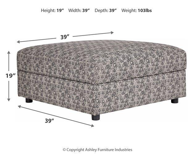Kellway Ottoman With Storage - One & Only Furniture