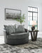 Brixley Pier Oversized Swivel Accent Chair - One & Only Furniture