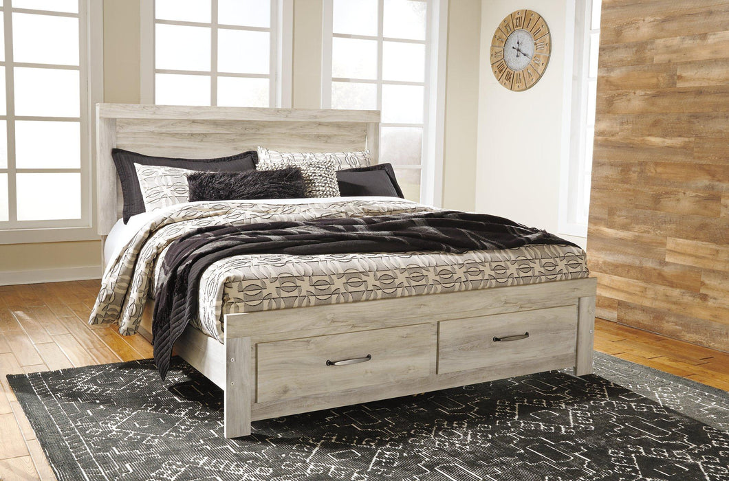 Bellaby Bed with 2 Storage Drawers - One & Only Furniture